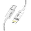 Kabel Tech-Protect UltraBoost USB-C / Lightning PD27W/3A 100 cm - szary